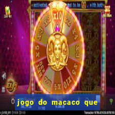 jogo do macaco que ganha dinheiro